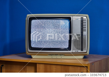 TV no signal TV no signal 103674713
