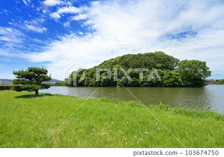 蓬萊山古墳（水仁天皇菅原伏見墳墓）奈良縣奈良市 103674750