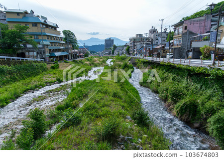 Onsen river Onsen river 103674803
