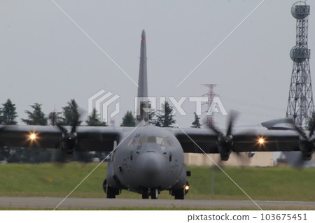 C130J Super Hercules belonging to Yokota Air Base C130J Super Hercules belonging to Yokota Air Base 103675451