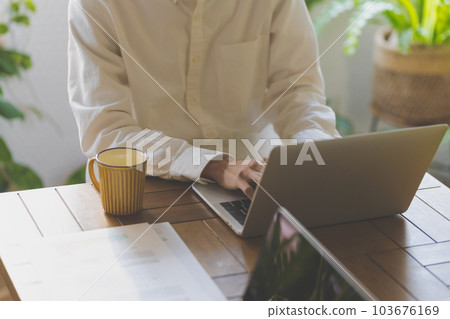 job, business, laptop 103676169