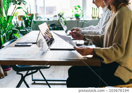 business, laptop, using laptop 103676194