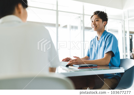 physician, nurse, registered nurse 103677277