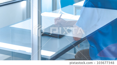 書房私人房間 103677348