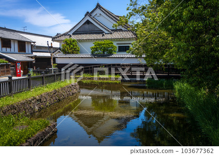 奈良縣今井町西門和今西家 103677362