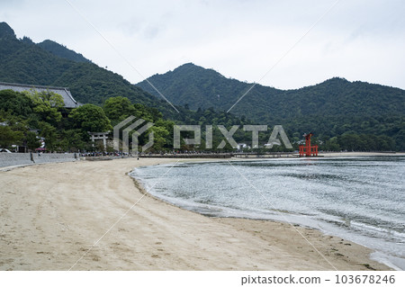 Itsukushima shrine  103678246