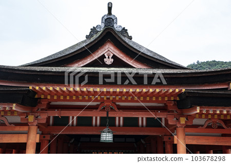 Itsukushima shrine  103678298