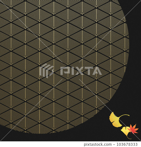 秋季日式材料 103678333