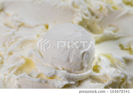 Cold and delicious ice milk cream Cold and delicious ice milk cream 103678541