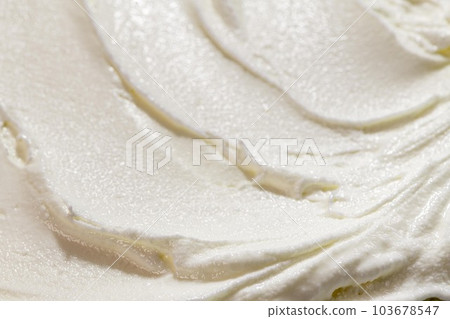 Cold and delicious ice milk cream Cold and delicious ice milk cream 103678547