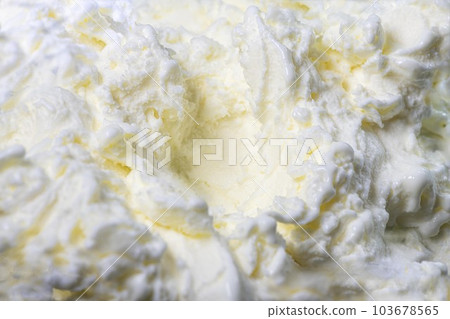 Cold and delicious ice milk cream Cold and delicious ice milk cream 103678565