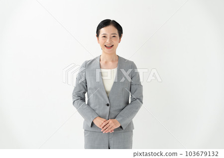 女性肖像西裝業務 女性肖像西裝業務 103679132