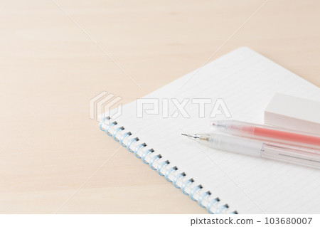 Notebook and mechanical pencil (stationery) 103680007