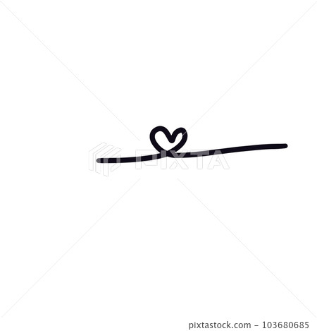 line drawing line drawing 103680685