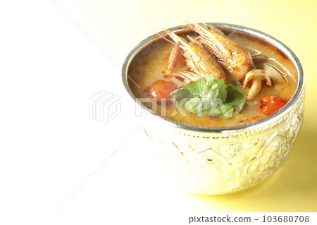 西紅柿香菜蝦冬陰功蒸 103680708