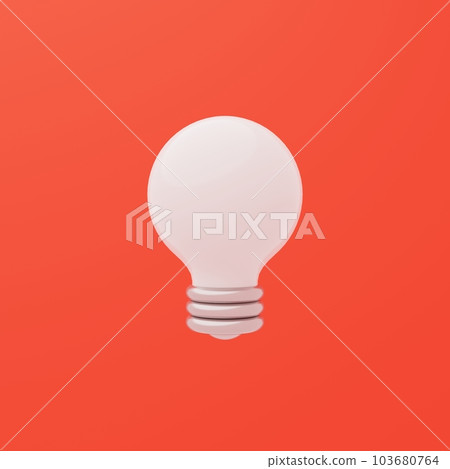 3D素材_燈泡_關 103680764