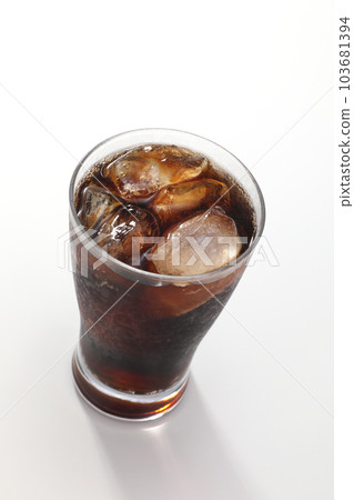cola white background cola white background 103681394