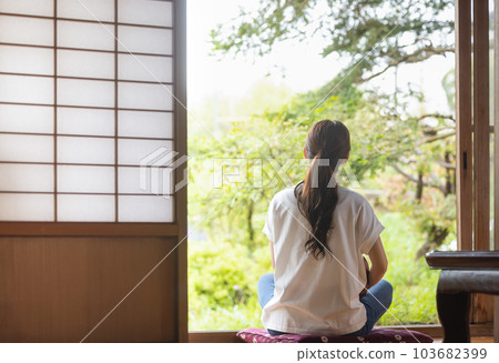 享受慢生活的女人 103682399