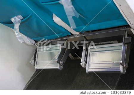 interior train facilities interior train facilities 103683879