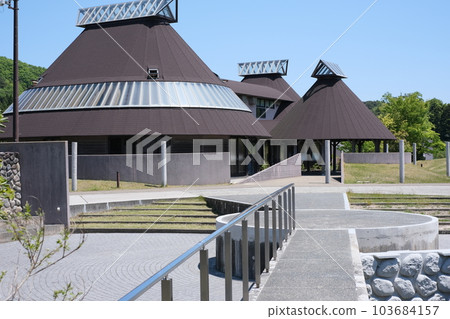 View of the buildings in Jomon Village 103684157