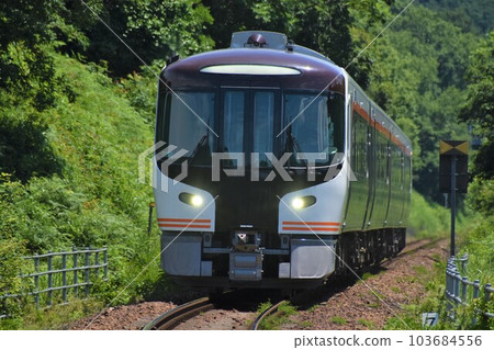 JR Tokai HC85 series Nanki test run JR Tokai HC85 series Nanki test run 103684556