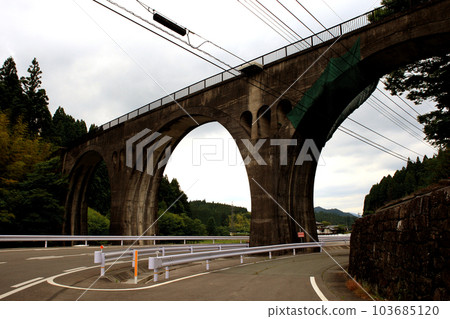Oguni Town, Kumamoto Prefecture Former JNR Miyahara Line Konogawa Bridge Oguni Town, Kumamoto Prefecture Former JNR Miyahara Line Konogawa Bridge 103685120