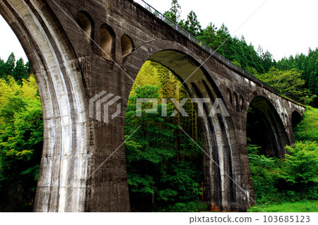 Oguni Town, Kumamoto Prefecture Former JNR Miyahara Line Konogawa Bridge Oguni Town, Kumamoto Prefecture Former JNR Miyahara Line Konogawa Bridge 103685123