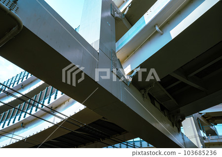 橫濱首都高速公路錦江交叉路口和碼頭 2023.05 a-3 淺色 橫濱首都高速公路錦江交叉路口和碼頭 2023.05 a-3 淺色 103685236