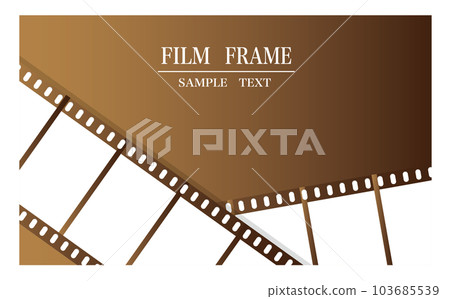 sepia luxury film frame sepia luxury film frame 103685539