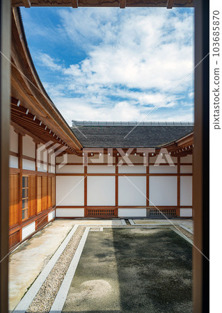 Appearance of Nagoya Castle Honmaru Palace 103685870
