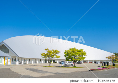 秋田縣最大的農貿市場“道之驛尾形” 103686376