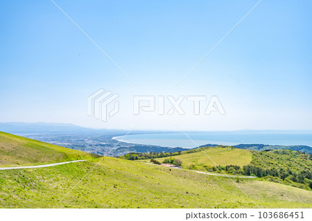 坎普山，新綠，山景 103686451