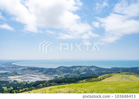 坎普山，新綠，山景 103686453