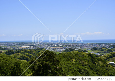 Sequel to Japan's Top 100 Castles Takatenjin Castle View from Babadaira (south side) 103688749