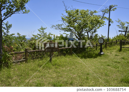 日本100名城的續集 高天神城馬場平 103688754