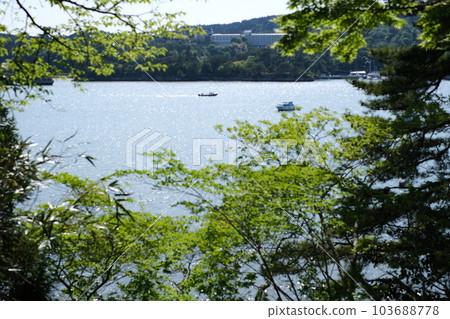View of Matsushima Bay from Fukuura Island View of Matsushima Bay from Fukuura Island 103688778