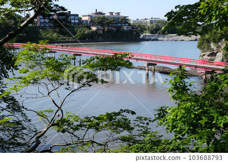 福浦橋風景 福浦橋風景 103688793