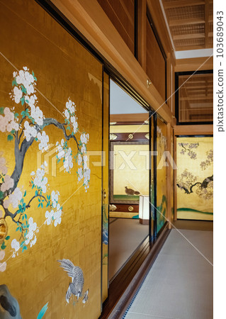 Nagoya Castle Honmaru Palace Omote Shoin Ichinoma Nagoya Castle Honmaru Palace Omote Shoin Ichinoma 103689043
