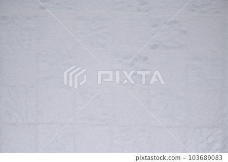 Checkered pattern with blur by Japanese paper [background material] 103689083