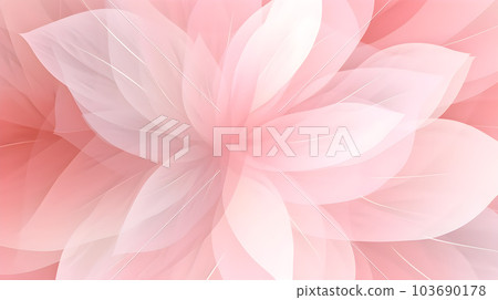 抽象背景與鮮花的形象 103690178