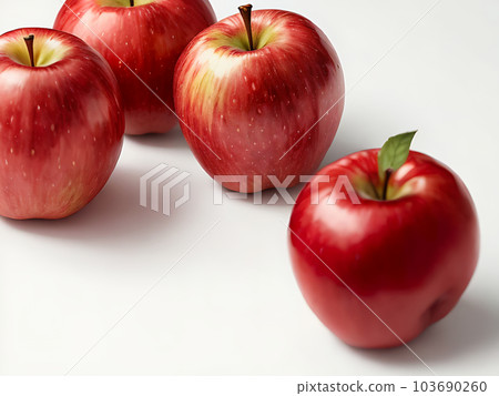 Red apples "AI generated image" 103690260