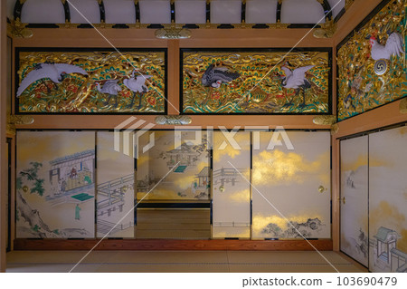 名古屋城本丸皇宮常樂殿一之馬 103690479