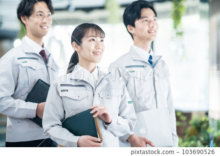 young engineer team young engineer team 103690526