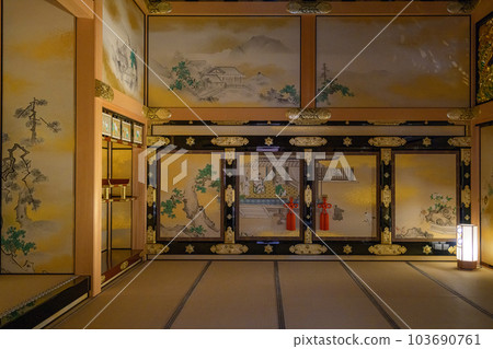 Nagoya Castle Honmaru Palace Jorakuden Upper Room Nagoya Castle Honmaru Palace Jorakuden Upper Room 103690761