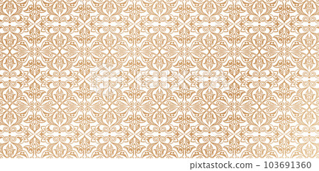 vector illustration seamless damask wallpaper pattern. Vintage element background for screen printing, paper craft printable design, wedding invitation cover, stationery, Presentation graphic material vector illustration seamless damask wallpaper pattern. Vintage element background for screen printing, paper craft printable design, wedding invitation cover, stationery, Presentation graphic material 103691360