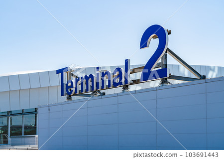 [Tokyo] Terminal 2 at Haneda Airport 103691443