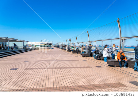 [Tokyo] Haneda Airport Observation Deck Where You Can See Many Planes 103691452