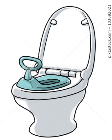 Auxiliary toilet seat 103692021