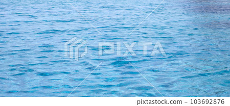 Water swimming pool surface for background. 103692876
