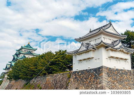 Nagoya Castle Southwest Corner Tower and Castle Tower 103693805